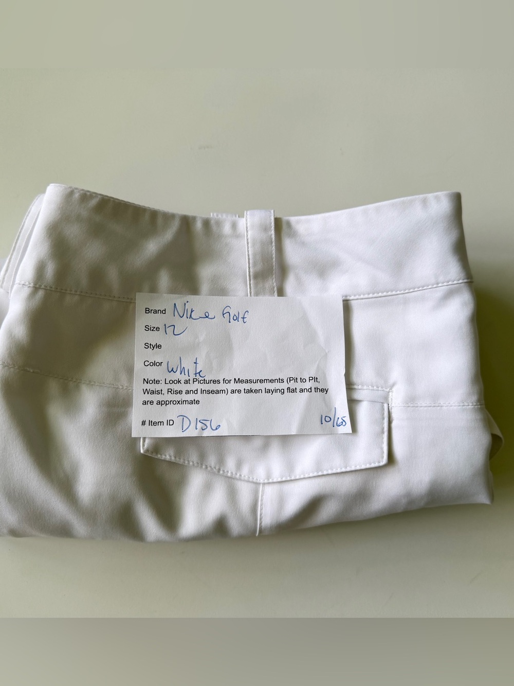 Nike Golf Tour Performance Dri-Fit Skort 12 - Picture 8 of 8